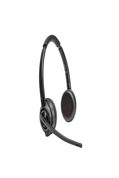 Poly Savi 8420 Office Stereo DECT Headset Black - 8L5B2AA