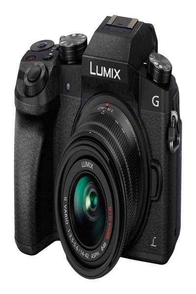 Panasonic Lumix DMC-G7 + G VARIO 14-42mm - 16 MP - 4592 x 3448 pixels - Live MOS - 4K Ultra HD - Touchscreen - Black