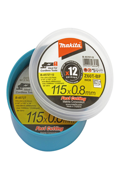 Makita B-45727-12 Trennscheibe 115x0.8mm