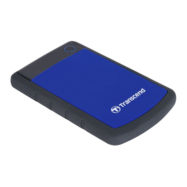 Transcend StoreJet 25H3B - Hard Drive 1 TB External (Portable) - TS1TSJ25H3B
