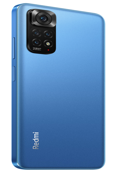Xiaomi Redmi Note 1 - Smartphone - 8 MP 64 GB - Blue - MZB0AQWEU