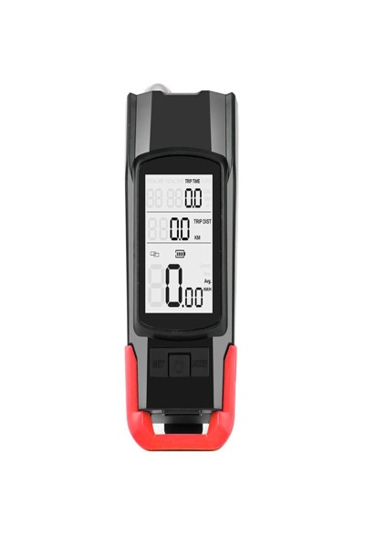 Kit d'éclairage vélo avec ordinateur Extralink 14480