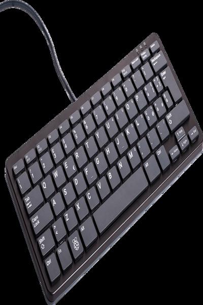 Raspberry Pi RPI KEYBRD IT BG - Entwicklerboards - Tastatur IT schwarz/grau - RPI-KYB (IT)_BLACK