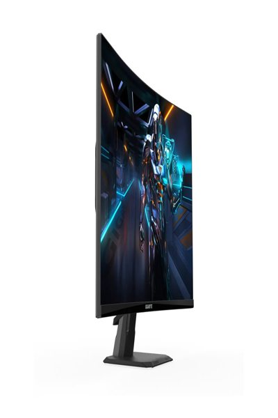 Gigabyte GS27FCA Gaming Monitor 27" TFT Curved Flat Screen