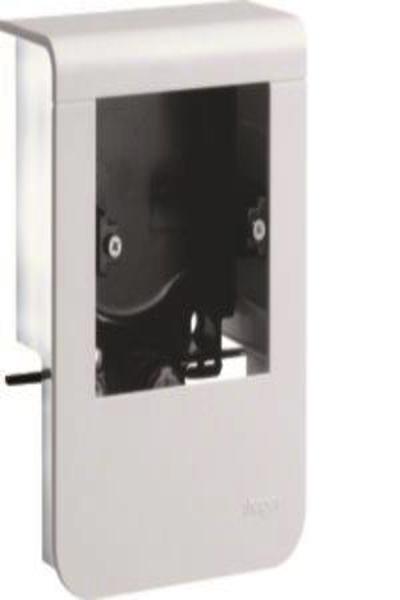 Support d'unité Hager Uni Design SL 20x80 vblanc SL200809019016