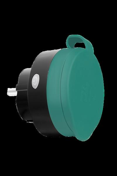 LogiLink Smart Home Wi-Fi utomhuskontakt CEE 7/3 - SH0100