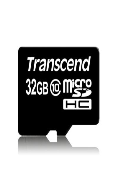 Transcend microSDHC 32GB - 32 GB - MicroSDHC - Class 10 - MLC - 20 MB/s - 16 MB/s