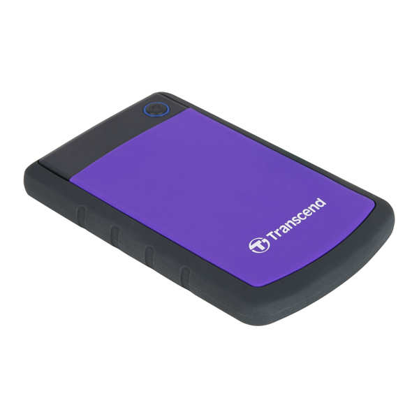 Transcend StoreJet 25H3P - Hard Drive 2 TB External (Portable) - TS2TSJ25H3P