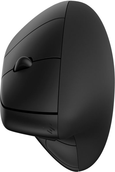 HP 920 Ergonomic Wireless Mouse: Right-hand, Vertical Design, 4000 DPI - 6H1A4AA