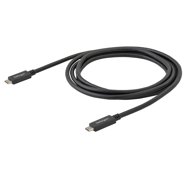 StarTech USB-C Cable with Power Delivery 2m - USB315CC2M