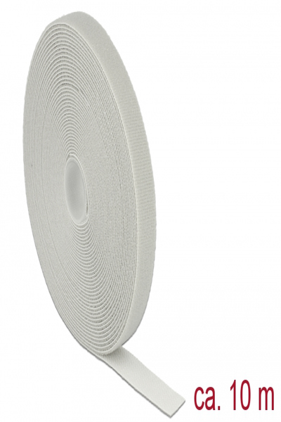 Delock 18281 - Gris - 20 mm - 10 m - 1 pièce(s) - Sachet plastique
