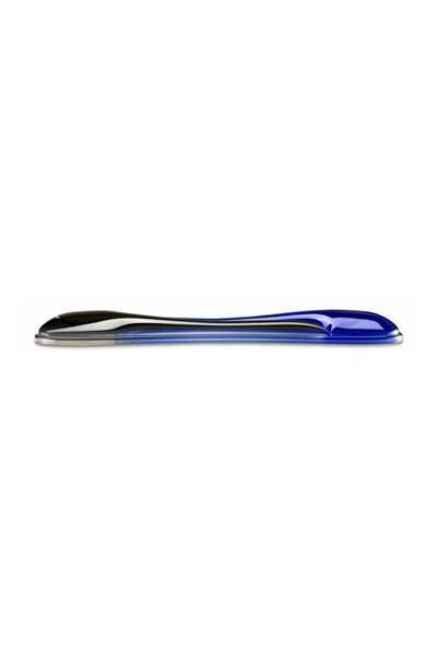 Kensington Slim Duo Gel Keyboard Wrist Rest - Blue - Keyboard - Palm rest - K62441WW