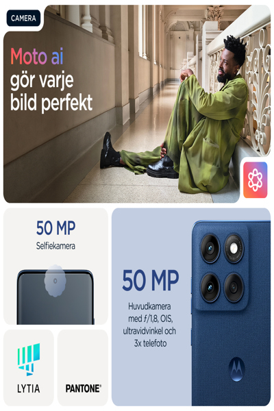 Motorola Edge 60 5G smartphone - PB7H0018PL