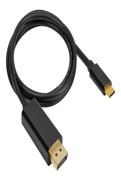 Corsair DisplayPort-kabel - 24-pin USB-C (hane) till DisplayPort (hane) - CU-9000005-WW