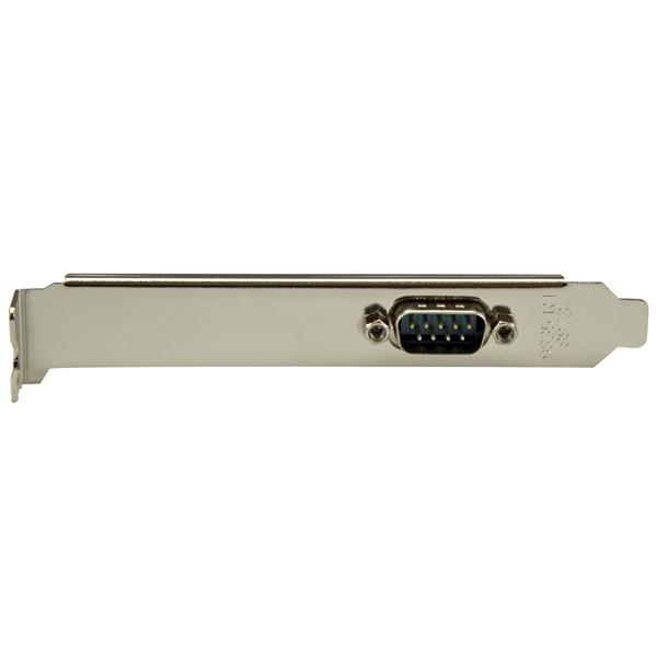 StarTech 60cm Internal USB 10 Pin Header to Serial RS232/ DB9 Slot Plate - IDC 10 Pin to RS-232/ DB-9 Slot Plate Adapter - Serial Adapter - USB 2.0 - RS-232 - ICUSB232INT1