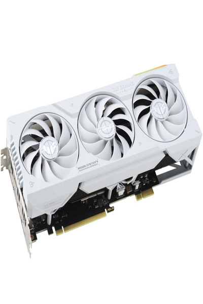ASUS TUF-RTX4070TIS-O16G-BTF-White 16GB Grafikkort - 90YV0KI0-M0NA00