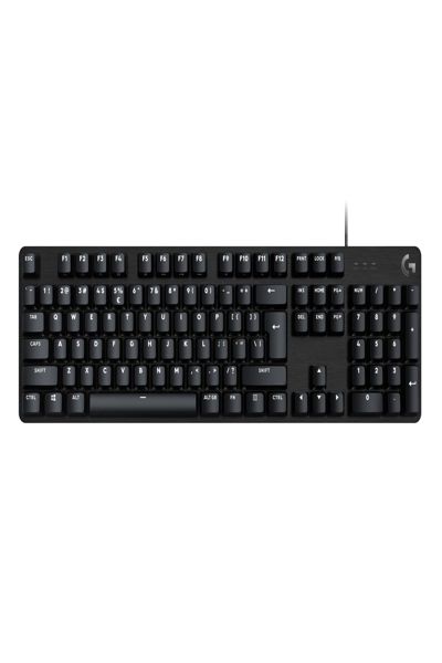 Logitech G G G413 SE Mechanical Gaming Keyboard - Wired - USB - Mechanical - QWERTY - LED - Black - 920-010805