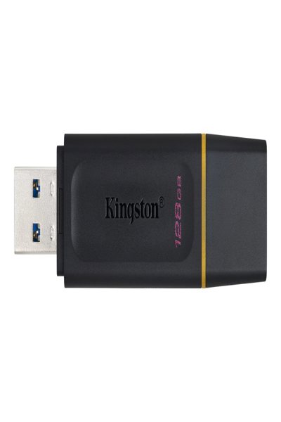 DataTraveler Exodia USB-A 128GB - Kingston 3.2 Gen1 black - DTX/128GB