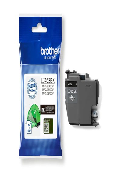 Brother LC462BK toner svart - LC462BK