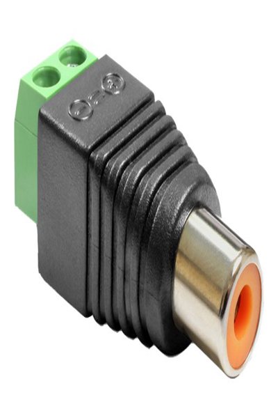 Delock Adapter RCA female > Terminal Block - 65418