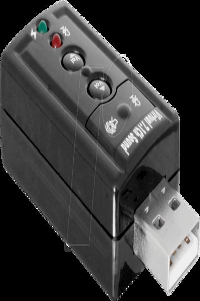 Delock Sound card - 24-bit - 96 kHz - 63926
