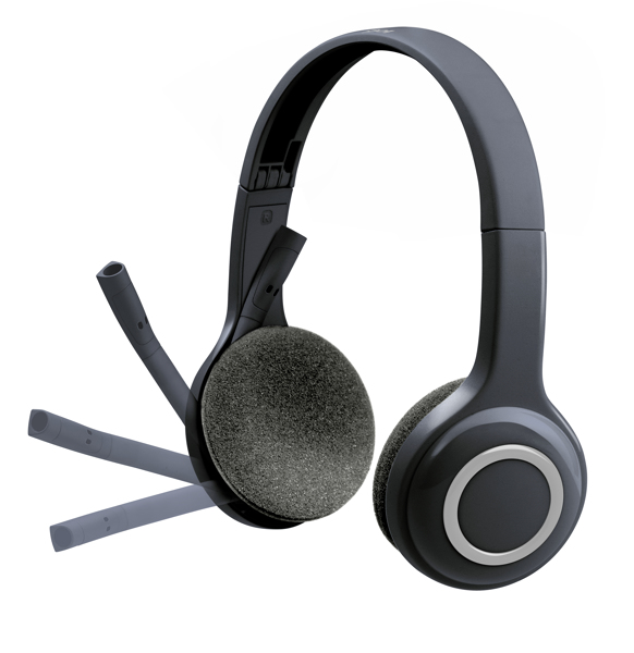 Logitech Wireless Headset H600 - 981-000342