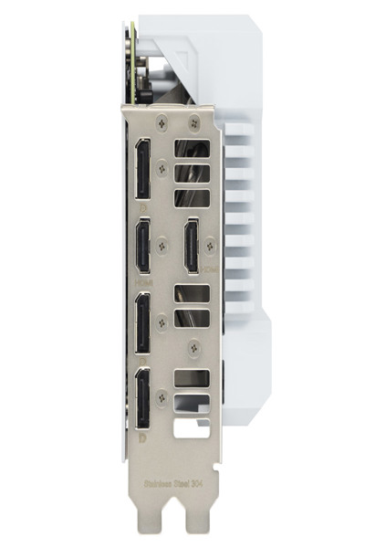 ASUS TUF-RTX4070TIS-O16G-BTF-White 16GB Grafikkort - 90YV0KI0-M0NA00