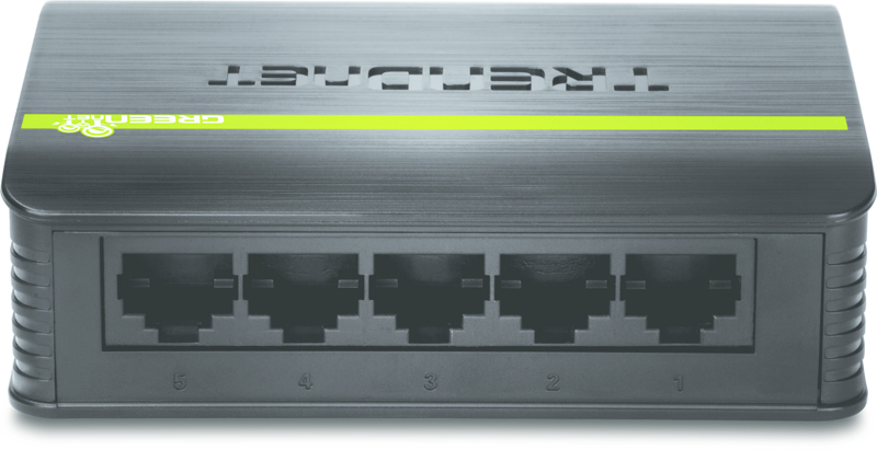 TRENDnet TE100 S5 - Switch - 5 portar - TE100-S5
