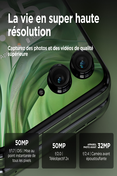 Motorola Solutions RAZR 50 Ultra 5G Smartphone - PB1T0004SE