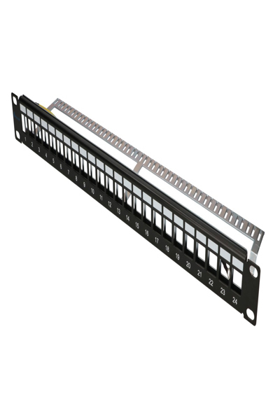 Panneau de brassage modulaire Extralink 24 ports STP