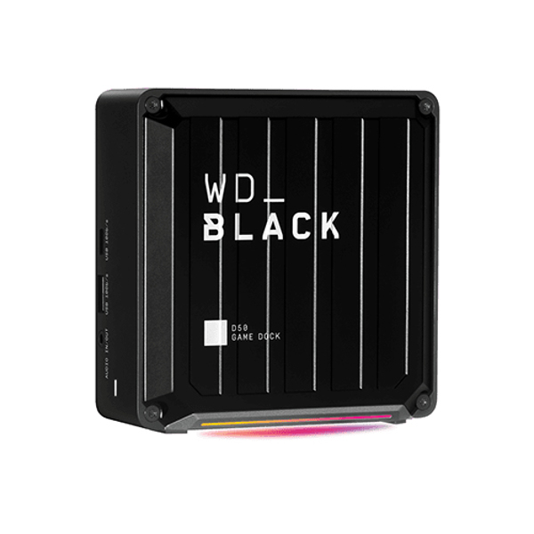 WD BLACK D50 Game Dock WDBA3U0020BBK HDD 2 TB - WDBA3U0020BBK-EESN