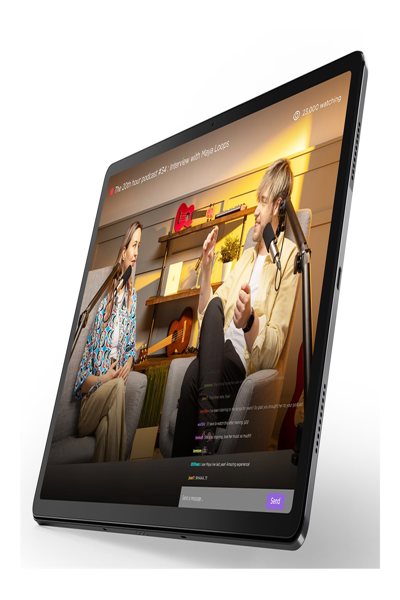 Lenovo Tab P12 ZACH - Tablet - Android 13 or later - ZACH0204SE