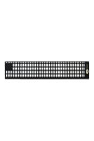 Inter-Tech 88887137 - Rack - Façade - Noir