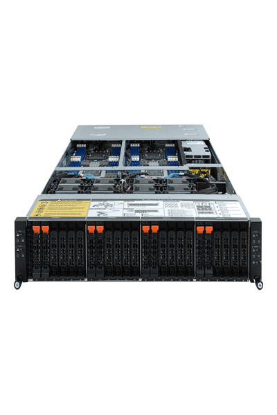 Gigabyte H262-Z63 (rev. 100) - 4 nodes