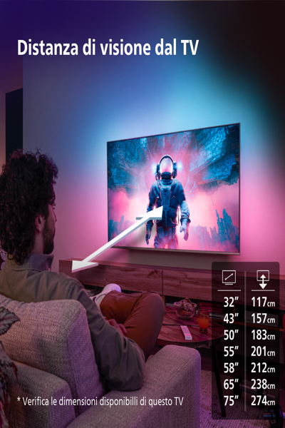 Philips 32PFS6908 Téléviseur FHD 32"