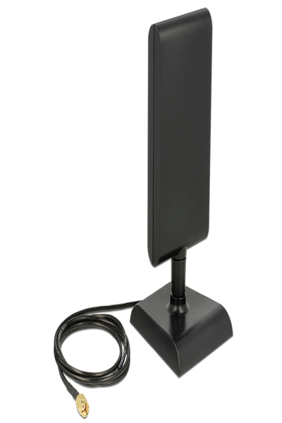 Delock WLAN RP-SMA - Antenn - Wi-Fi, Bluetooth - 89590