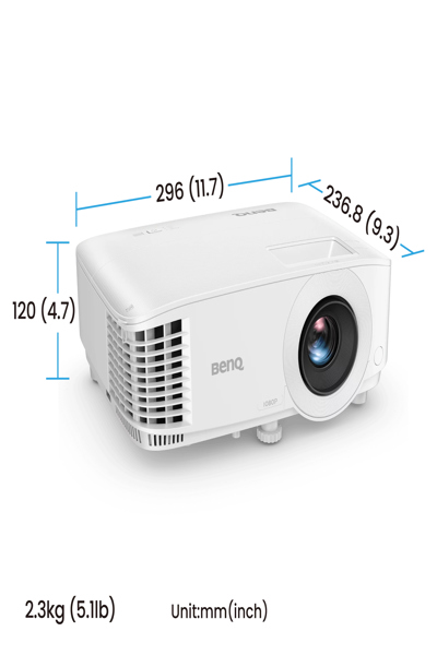 BenQ TH575 1080p 3800lm 1.1X HDMIx2 USB-A 3D - Projector - DLP/DMD - 9H.JRF77.1JE