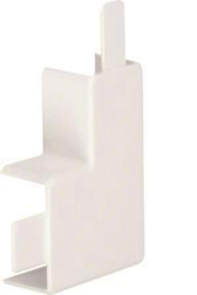 Hager LF3003059016 Angle plat Blanc