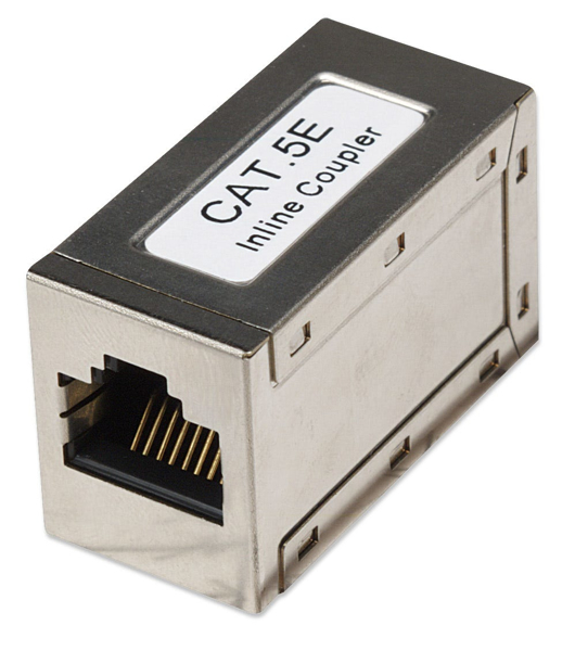 Cat5e Modular Inline Coupler - Nätverkskoppling - 504768