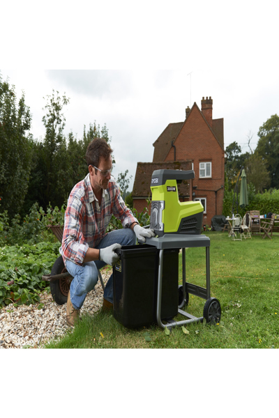 Ryobi RSH3045U - Shredder - electric - 5133004335