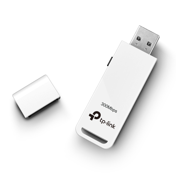 TP-LINK TL-WN821N Wireless N USB Adapter - TL-WN821N