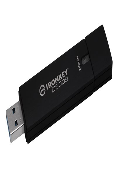 Kingston IronKey D300S USB flash drive - IKD300S/16GB