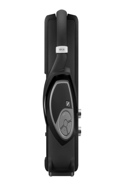 Sennheiser RS 195 - Micro-casque - Arceau - Musique - Noir - Binaural - Circumaural