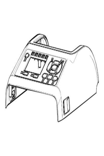 Zebra Cover assembly - for Zebra ZD620