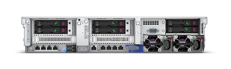 HPE ProLiant DL380 Gen10 SMB Modell, 2U Rack SFF, P24844-B21 - P24844-B21
