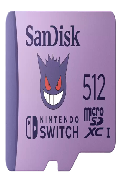 SanDisk Flash-minneskort - 512 GB - SDSQXAO-512G-GN6ZK