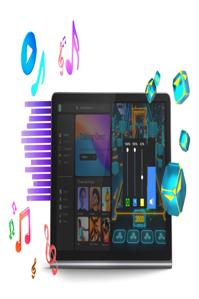 Lenovo Tab Plus ZADX Tablet - ZADX0091SE