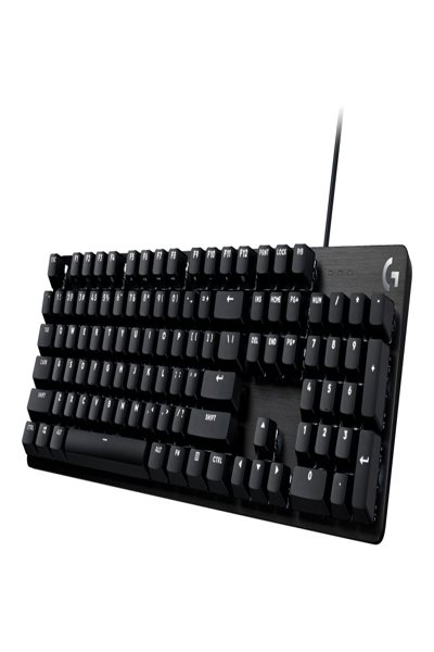 Logitech G G G413 SE Mechanical Gaming Keyboard - Wired - USB - Mechanical - QWERTY - LED - Black - 920-010805