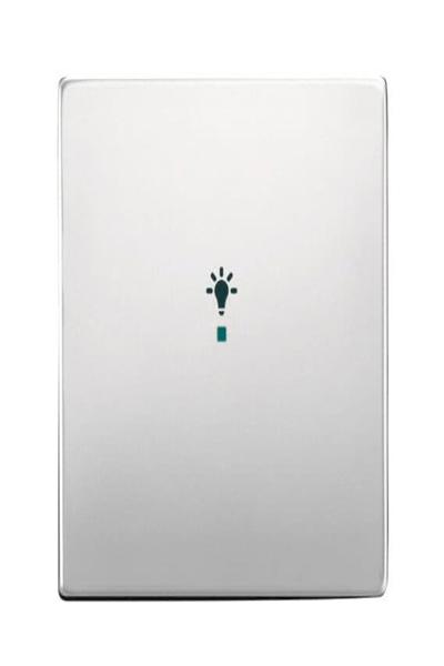 BUSCH JAEGER 6230-10-866 Bascule en acier inoxydable