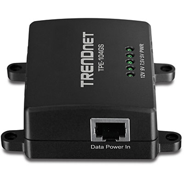 TRENDnet TPE-104GS - PoE splitter - TPE-104GS
